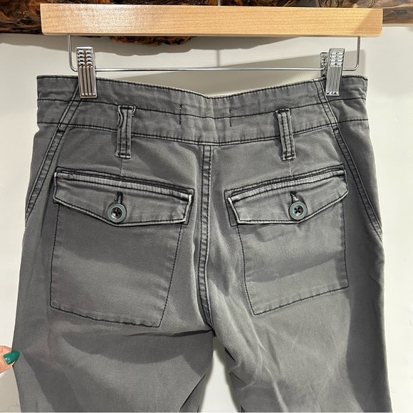 Anthropologie “The Wanderer” Pant Gray Cargo size 25 - Picture 13 of 14